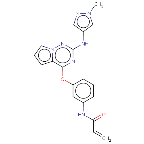 Chemical structure of BindingDB Monomer ID 512302