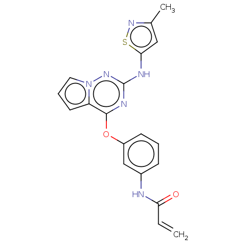 Chemical structure of BindingDB Monomer ID 512304