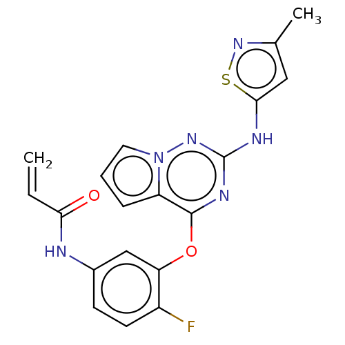 Chemical structure of BindingDB Monomer ID 512306