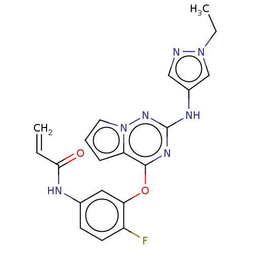 Chemical structure of BindingDB Monomer ID 512307