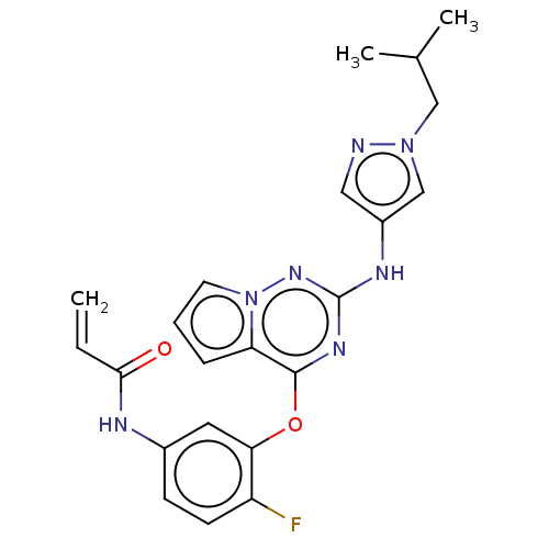 Chemical structure of BindingDB Monomer ID 512309