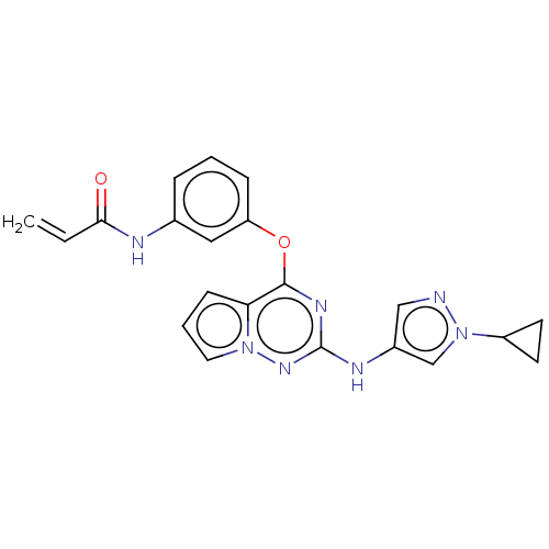 Chemical structure of BindingDB Monomer ID 512310