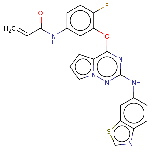 Chemical structure of BindingDB Monomer ID 512313