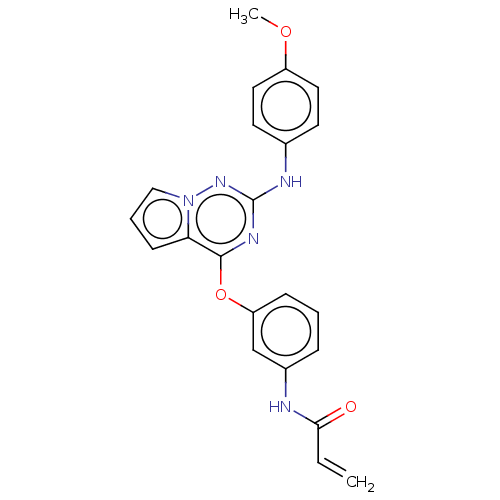 Chemical structure of BindingDB Monomer ID 512316