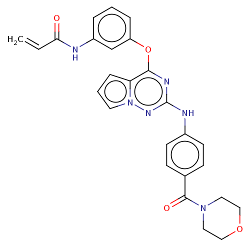 Chemical structure of BindingDB Monomer ID 512317