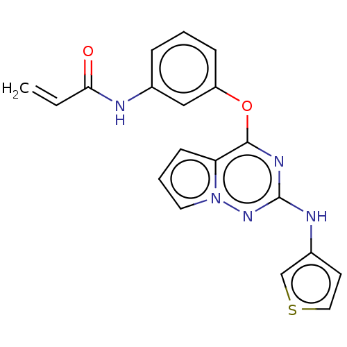 Chemical structure of BindingDB Monomer ID 512318