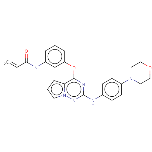 Chemical structure of BindingDB Monomer ID 512322