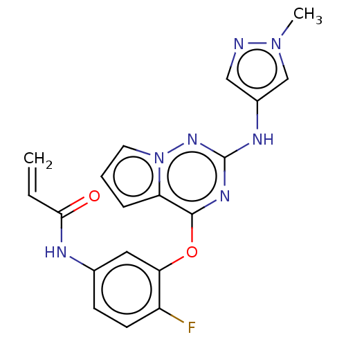 Chemical structure of BindingDB Monomer ID 512327