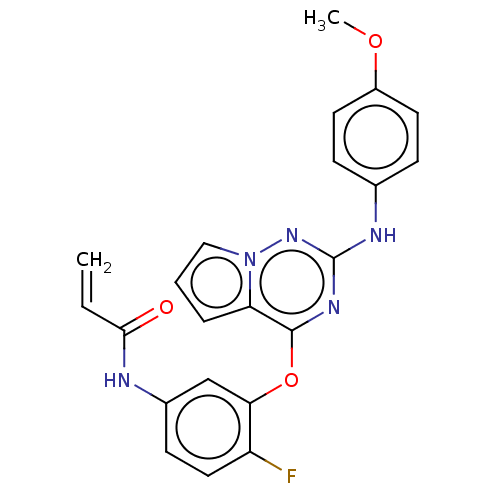 Chemical structure of BindingDB Monomer ID 512328