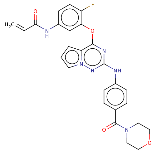 Chemical structure of BindingDB Monomer ID 512329