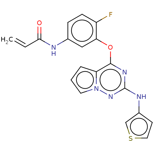 Chemical structure of BindingDB Monomer ID 512330
