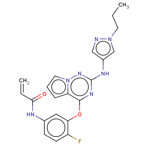 Chemical structure of BindingDB Monomer ID 512332
