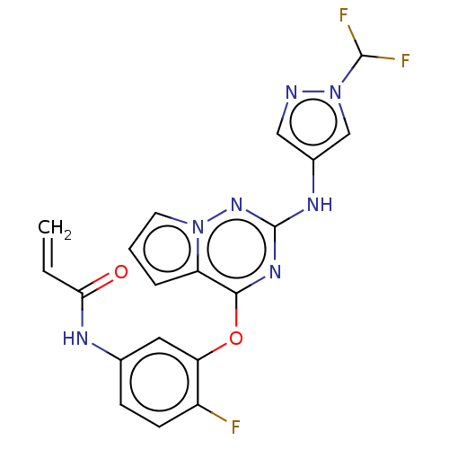 Chemical structure of BindingDB Monomer ID 512333