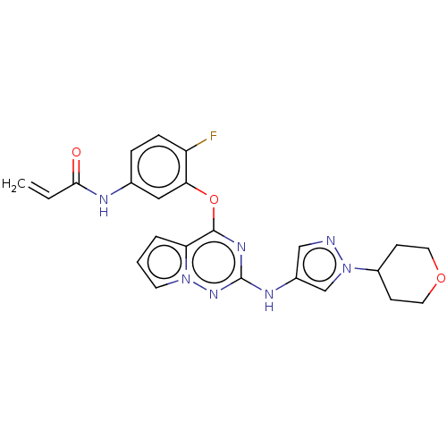 Chemical structure of BindingDB Monomer ID 512334