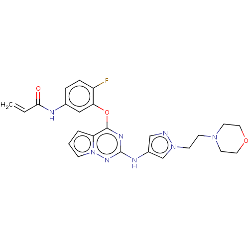 Chemical structure of BindingDB Monomer ID 512335