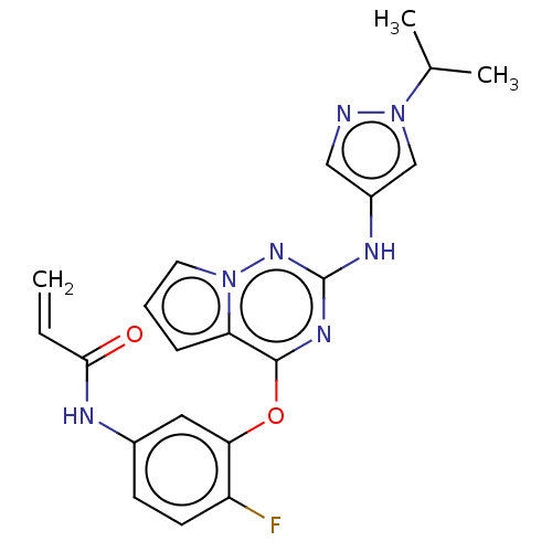 Chemical structure of BindingDB Monomer ID 512336