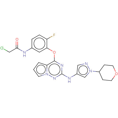 Chemical structure of BindingDB Monomer ID 512342