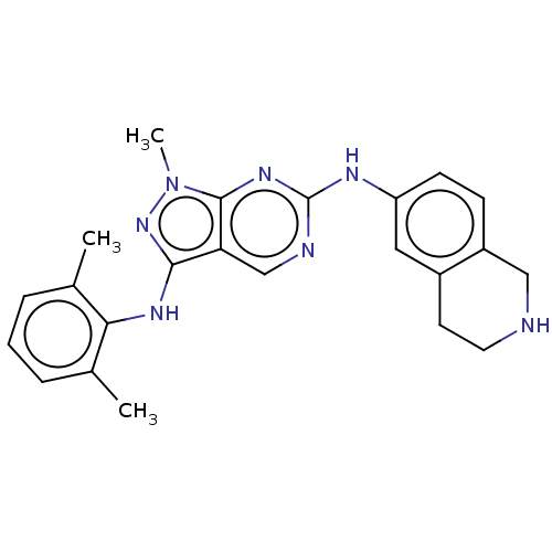 Chemical structure of BindingDB Monomer ID 512354