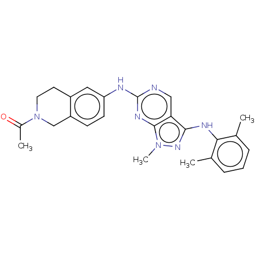 Chemical structure of BindingDB Monomer ID 512355