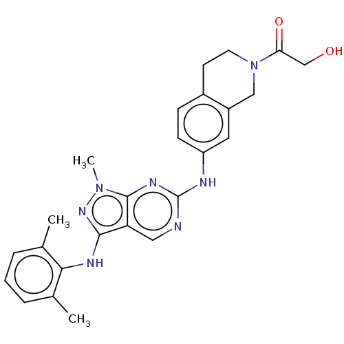 Chemical structure of BindingDB Monomer ID 512367