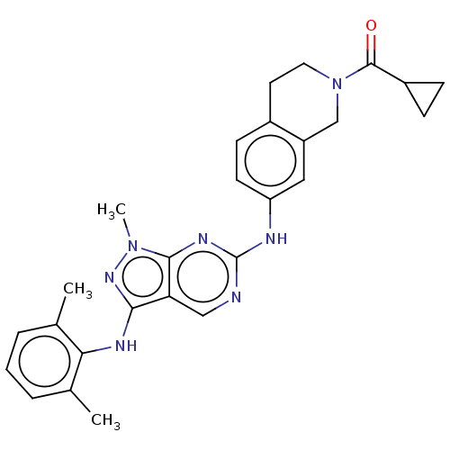 Chemical structure of BindingDB Monomer ID 512368