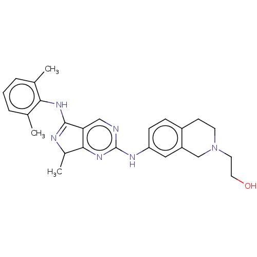 Chemical structure of BindingDB Monomer ID 512369