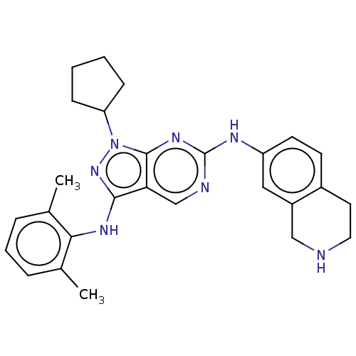 Chemical structure of BindingDB Monomer ID 512370