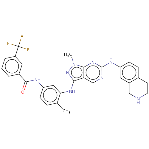 Chemical structure of BindingDB Monomer ID 512373