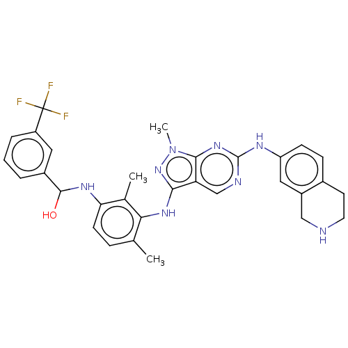 Chemical structure of BindingDB Monomer ID 512374