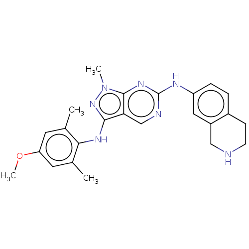 Chemical structure of BindingDB Monomer ID 512380