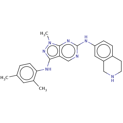 Chemical structure of BindingDB Monomer ID 512382