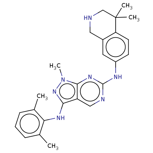 Chemical structure of BindingDB Monomer ID 512384
