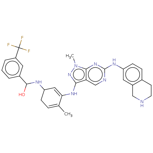 Chemical structure of BindingDB Monomer ID 512385