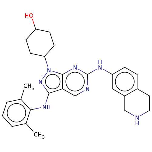 Chemical structure of BindingDB Monomer ID 512389