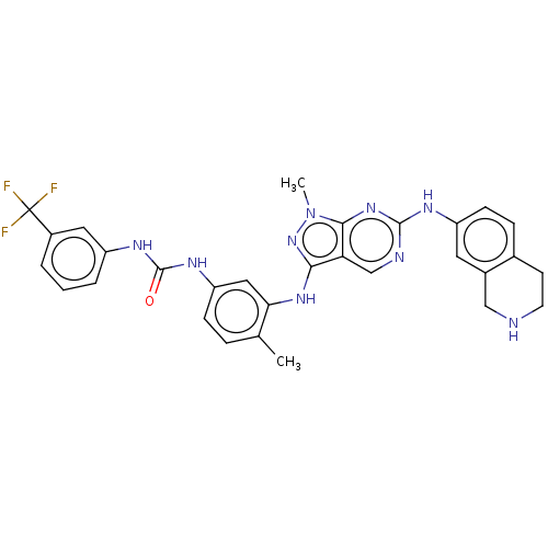 Chemical structure of BindingDB Monomer ID 512393