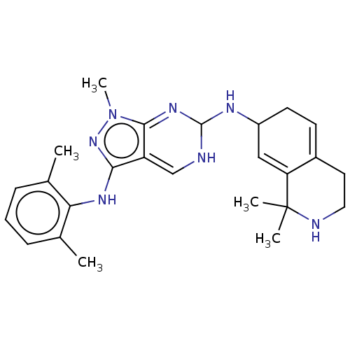 Chemical structure of BindingDB Monomer ID 512394