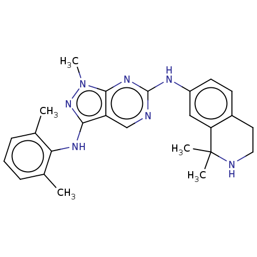 Chemical structure of BindingDB Monomer ID 512395