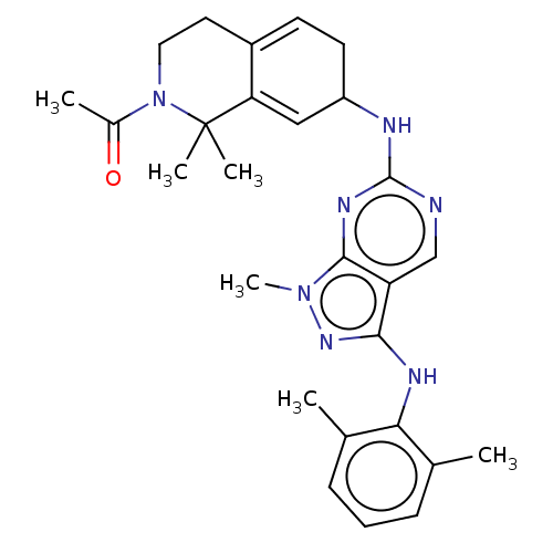 Chemical structure of BindingDB Monomer ID 512396