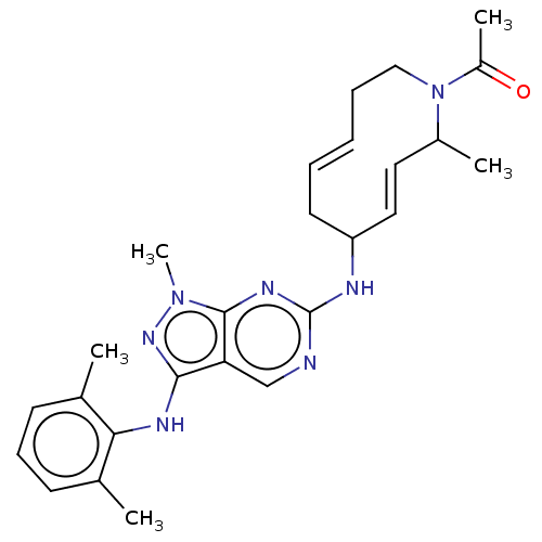 Chemical structure of BindingDB Monomer ID 512397
