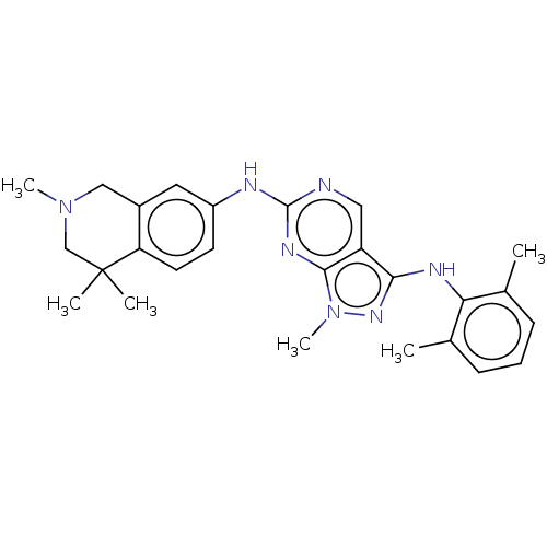 Chemical structure of BindingDB Monomer ID 512399