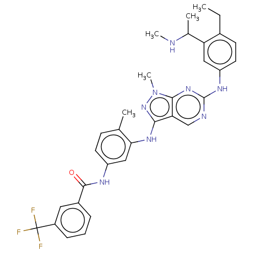 Chemical structure of BindingDB Monomer ID 512400