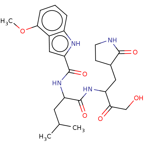 Chemical structure of BindingDB Monomer ID 512404
