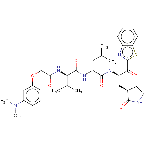 Chemical structure of BindingDB Monomer ID 512405