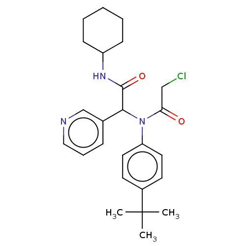 Chemical structure of BindingDB Monomer ID 512407