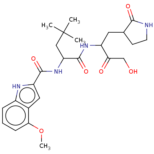 Chemical structure of BindingDB Monomer ID 512408