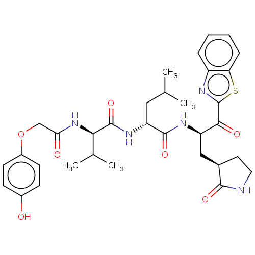 Chemical structure of BindingDB Monomer ID 512410