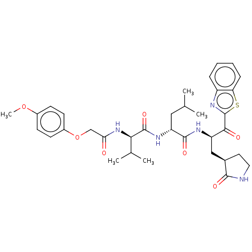 Chemical structure of BindingDB Monomer ID 512415