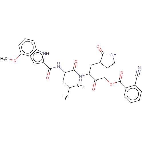 Chemical structure of BindingDB Monomer ID 512416