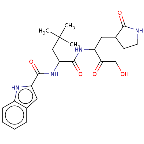 Chemical structure of BindingDB Monomer ID 512420