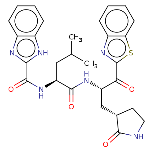 Chemical structure of BindingDB Monomer ID 512421